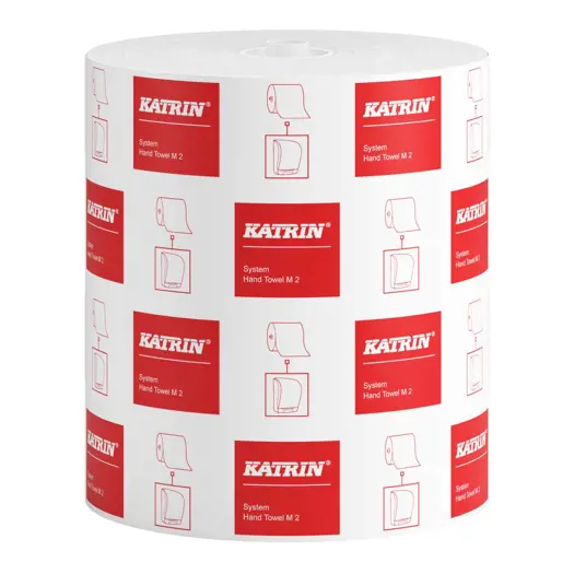 Katrin Classic M2 White System Roll Towel (6 Rolls)