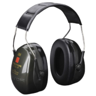 3M Peltor Optime II Headband Ear Defenders SNR 31
