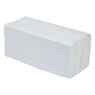 C-Fold Hand Towels White 2-Ply (2400 Sheets)