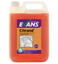 Evans Citrand Heavy Duty Hand Cleaner 5L