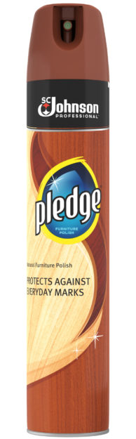 Pledge Professional Natural Polish 400ml