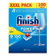Finish Dishwasher Powerball Tablets Lemon (100 Tabs)