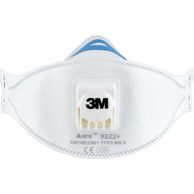 3M Aura 9322+ Flat-Fold Disposable Mask FFP2 (10 Box)