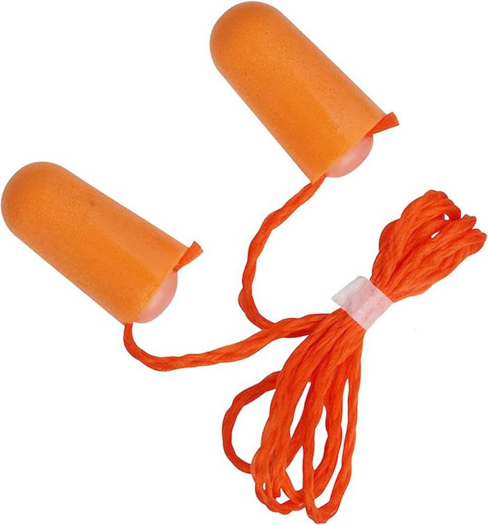3M 1110 Corded Ear Plugs (100 Pairs)