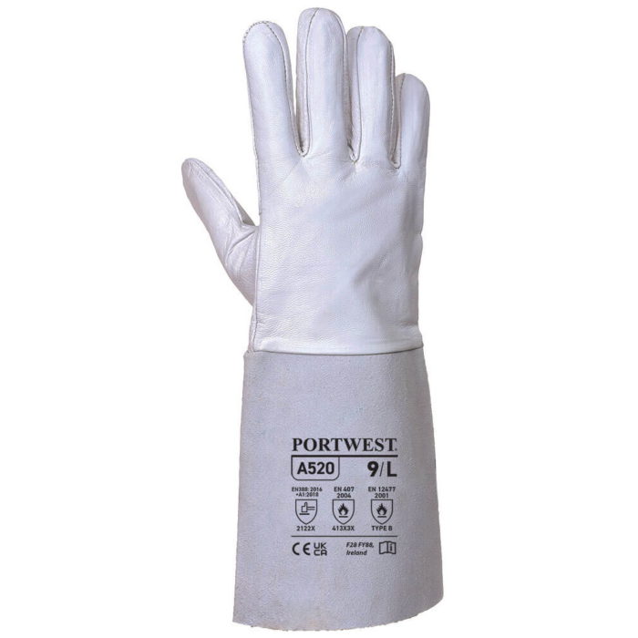 Portwest A520 Tig Welding Gauntlet - Image 2