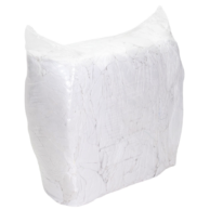 Premium White Sheeting Rags 10kg (Lint Free)