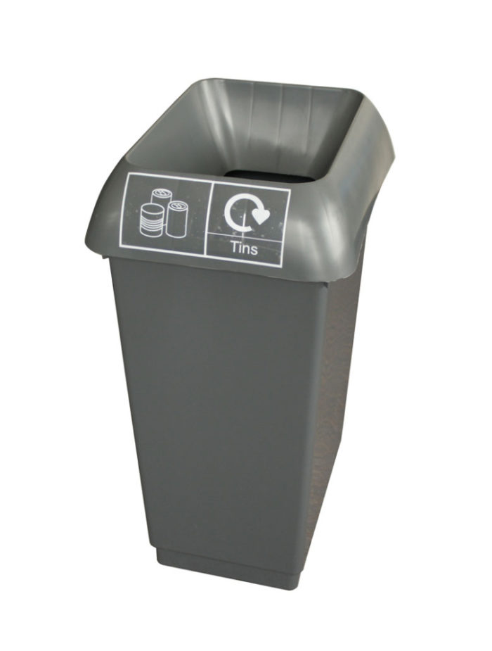 Open Top Recycling Waste Bin (Various Colours) - Image 7