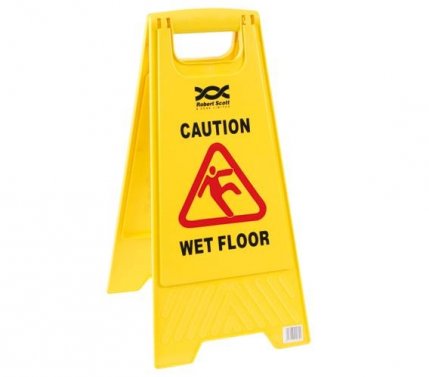 Wet Floor Signs