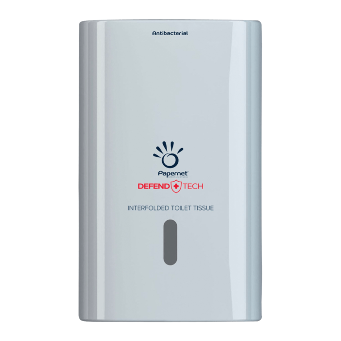 Papernet Bulk Pack Toilet Tissue Dispenser White