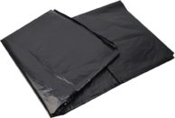 Black Wheelie Bin Liners 240L (100 sacks)