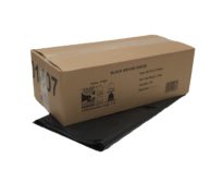 Black Refuse Sacks Extra Heavy Duty 20kg (100 sacks)