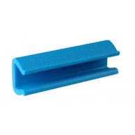 Blue Foam U-Shaped Edge Protectors 35-45mm (80 x 2M per Box)