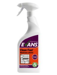 Evans Clean Fast Heavy Duty Washroom Cleaner 750ml