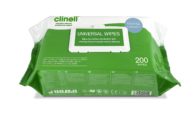Clinell Universal Wipes (200 Wipes)