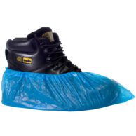 Supertouch 16" Blue CPE Disposable Overshoes (2000 Box)