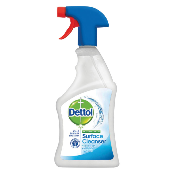 Dettol Anti-Bacterial Surface Cleaner Spray 500ml