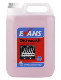 Evans Dishwash Automatic Machine Detergent 5L