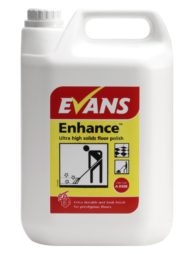 Evans Enhance Ultra High Solids Floor Polish 5L
