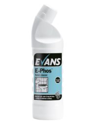 Evans E-phos Perfumed Toilet Cleaner Sanitiser 1L