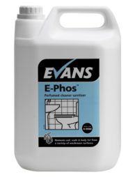 Evans E-phos Perfumed Toilet Cleaner Sanitiser 5L
