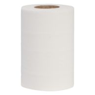 White Mini Centrefeed Rolls 2-Ply 60m (12 Rolls)