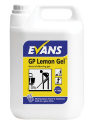 Evans GP Lemon Gel Floor Cleaner 5L