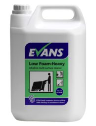 Evans Low Foam Heavy Neutral Surface Cleaner 5L