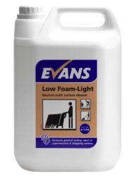 Evans Low Foam Light Neutral Surface Cleaner 5L