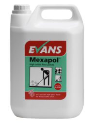 Evans Mexapol High Solids Floor Polish 5L