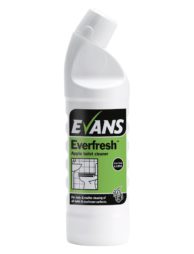 Evans Everfresh Apple Toilet Cleaner 1L