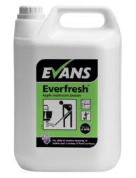 Evans Everfresh Apple Toilet Cleaner 5L