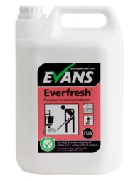 Evans Everfresh Pot Pourri Toilet Cleaner 5L