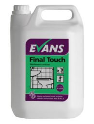 Evans Final Touch Washroom Sanitiser 5L