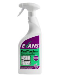 Evans Final Touch Washroom Sanitiser 750ml