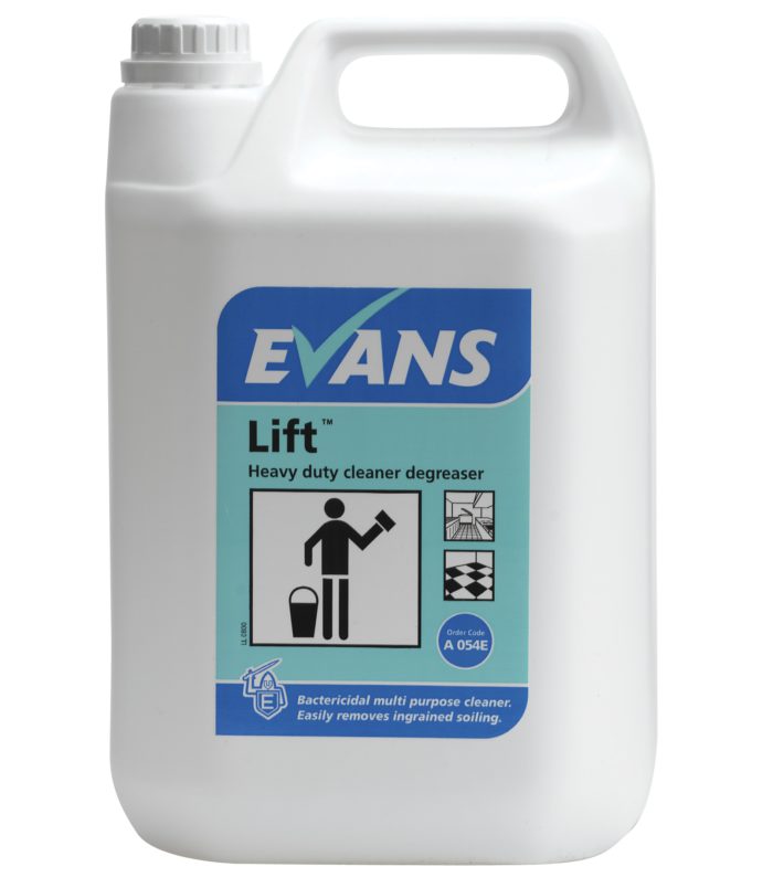 Evans Lift Heavy Duty Cleaner Degreaser 5L