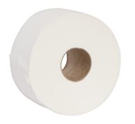 Mini Jumbo Toilet Rolls 2-Ply 150m (12 Rolls) - 80mm