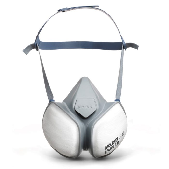 Moldex 5230 Compact Reusable Half Mask FFA2P3RD