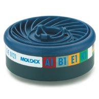 Moldex 9400 ABEK1 Gas & Vapour Filters (5 Pairs)