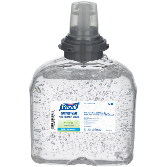 Purell TFX Advanced Hand Sanitiser Cartridge (2 x 1200ml)