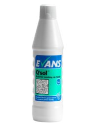Evans Q'Sol Superior Washing Up Liquid 1L