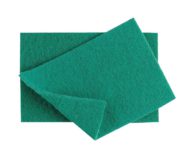 Caterers Green Scourer Pads 23cm (10 pack)