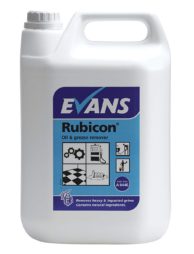 Evans Rubicon Citrus Cleaner Degreaser 5L