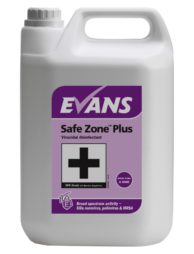 Evans Safe Zone Plus Virucidal Disinfectant 5L