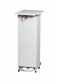 Steel Fire Retardant White Bodied Sack Holder 20 Litre