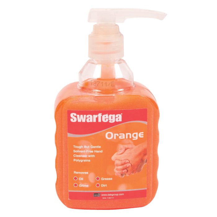 Swarfega Orange Hand Cleaner Pump 450ml
