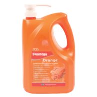 Swarfega Orange Hand Cleaner Pump 4L