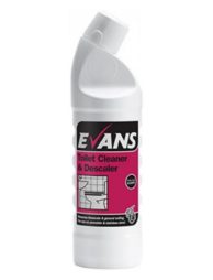 Evans Toilet Washroom Cleaner & Descaler 1L