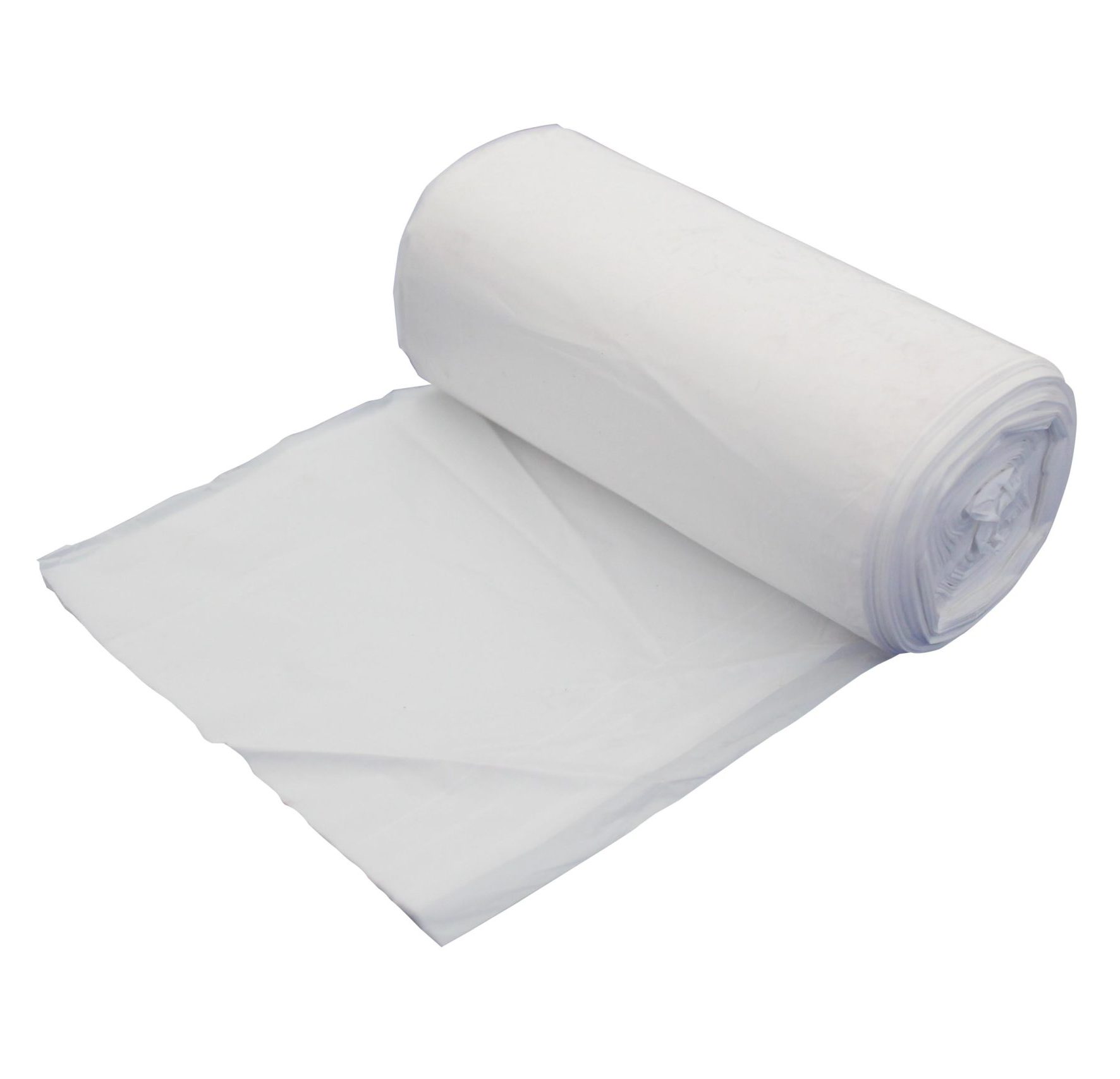 White Heavy Duty Pedal Bin Liners 10L (1000 Box)