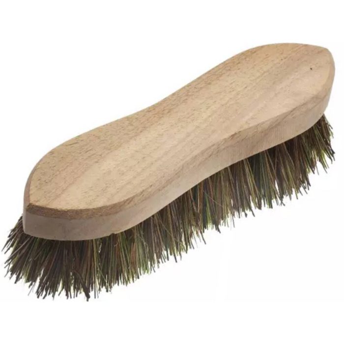 Wooden Hand Scrubbing Brush