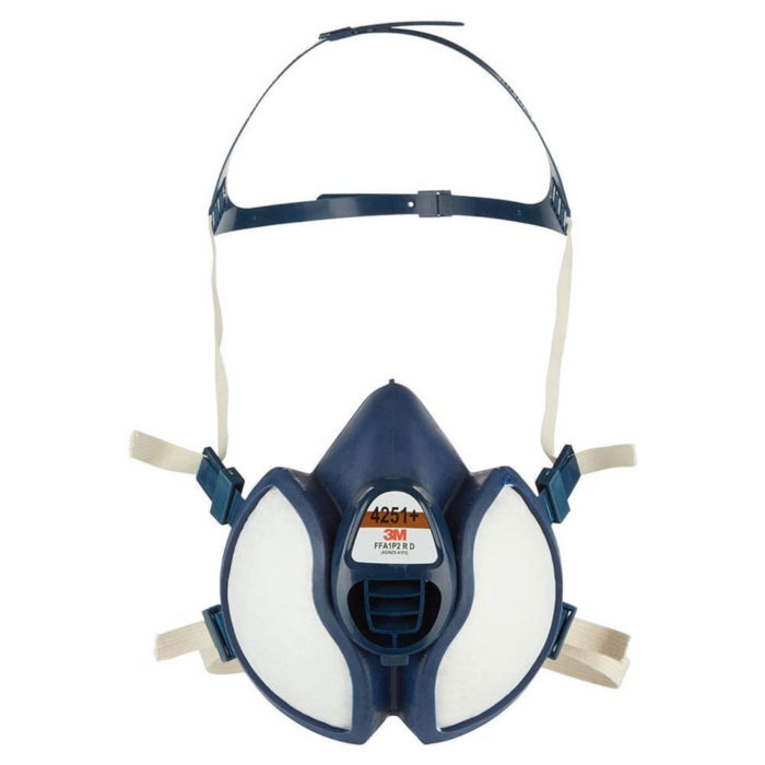 3M 4251+ Reusable Half Mask Respirator FFA1P2